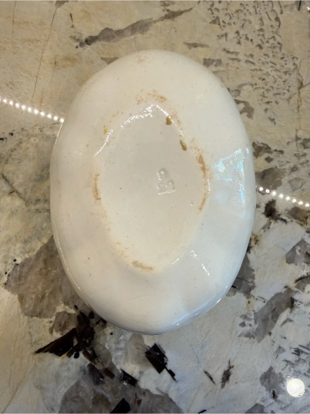 Antique Stoneware Jelly/Pudding Mold